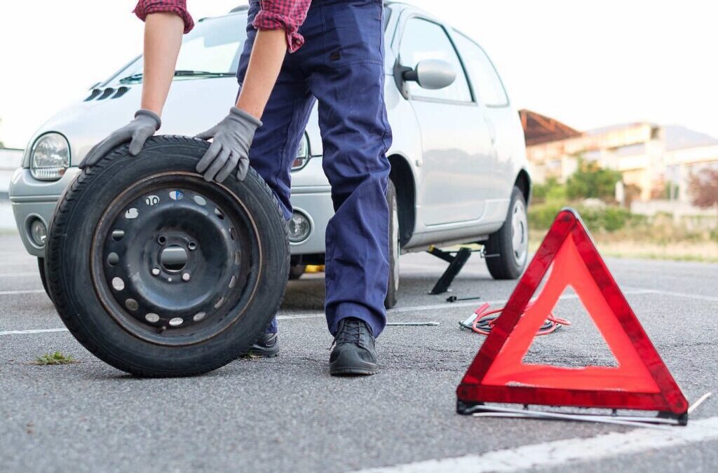 Flat Tire in Winter Regina? When to Call for Help Fast