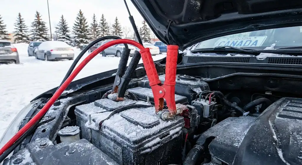 Car Won’t Start in Regina? Jump Start vs Tow Explained