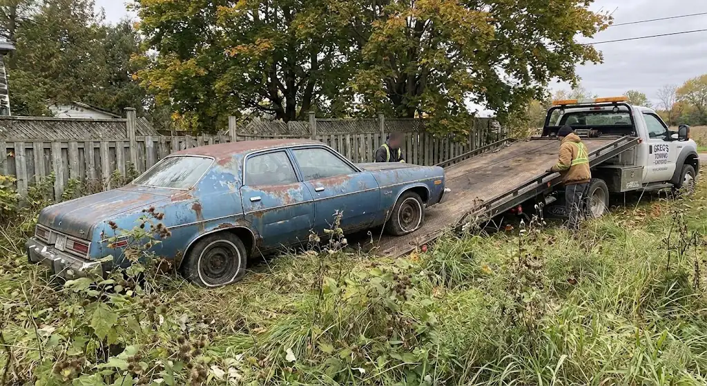 Junk Car Removal Regina: Get Cash for Scrap Vehicles