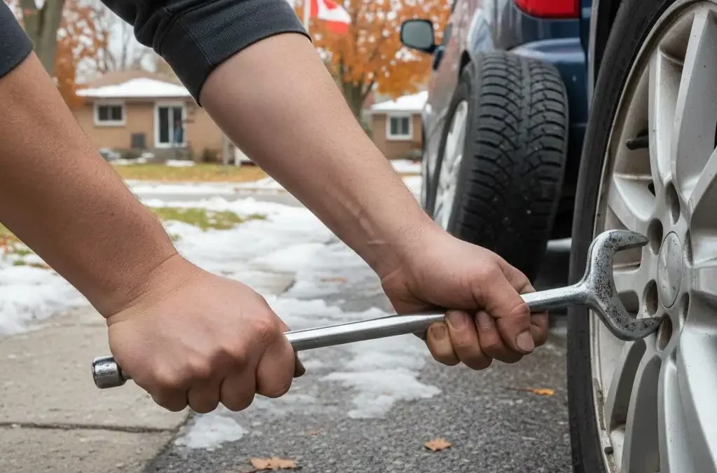 Mobile Tire Repair Regina: We Come to You 24/7